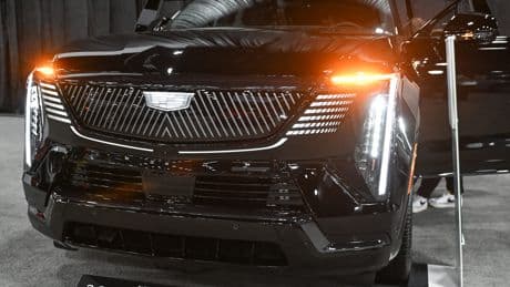 There's been a rise in Tesla owners switching over to Cadillac EVs, exec says