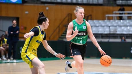 El Joventut asegura la continuidad de Elise Ramette