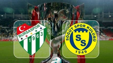 Bursaspor-Söğütspor maçı CANLI İZLE (Ziraat Türkiye Kupası)