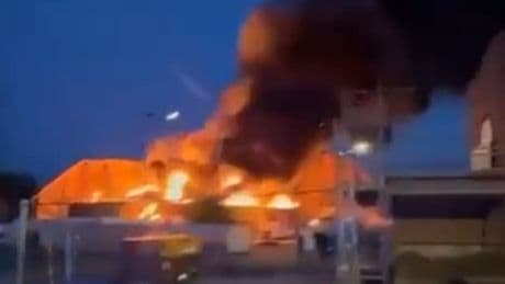Basket: un an et demi après, la salle de Gravelines à nouveau touchée par un incendie