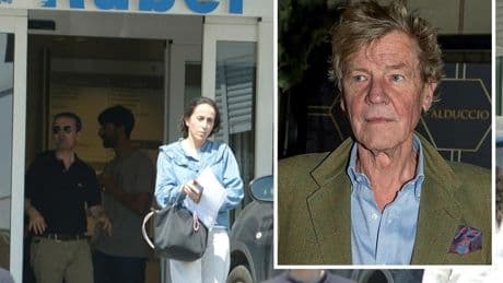 Ernst August schon wieder in Klinik - Freundin Claudia bleibt fest an seiner Seite