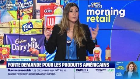 Morning Retail : Forte demande pour les produits américains, par Eva Jacquot - 23/04