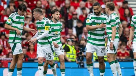 A pair of Celtic sinners condemned to the one trick pony club as cracks appear on green and white armour
