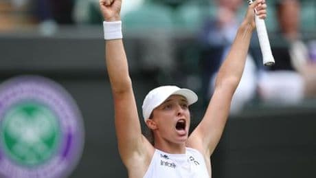 Iga Świątek: Tennis-Star teilt nach Sieg in Wimbledon gegen polnische Medien aus