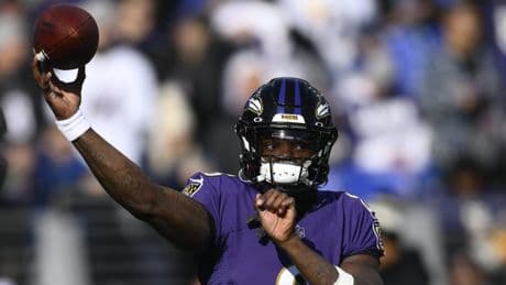 2026 NFL MVP odds: Lamar Jackson the favorite ahead of Josh Allen, Patrick Mahomes
