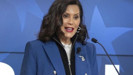 Gov. Gretchen Whitmer says Trump told her he would not pardon men convicted in kidnapping plot