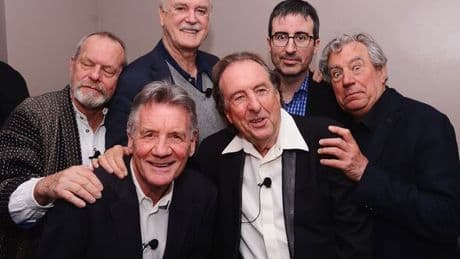 Monty Python star Eric Idle hospitalised for second time in one week as he battles illness