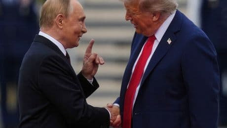 Trump Rates Putin Meeting A '10' Out Of 10 Because They 'Got Along Great'