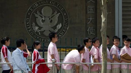 US resumes visas for foreign students but demands access to social media accounts