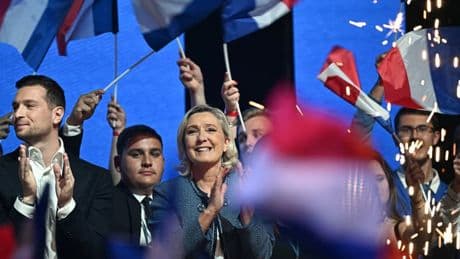 "Saignée sociale" contre ode aux patrons: Marine Le Pen et Jordan Bardella se divisent les rôles pour leur 1er-Mai