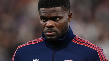 Arsenal: Mikel Arteta hints at 'progress' over new contract for Thomas Partey