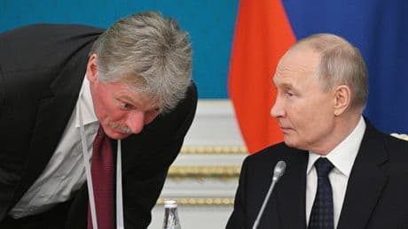 Merz nannte Putin "Kriegsverbrecher": Kreml-Sprecher reagiert