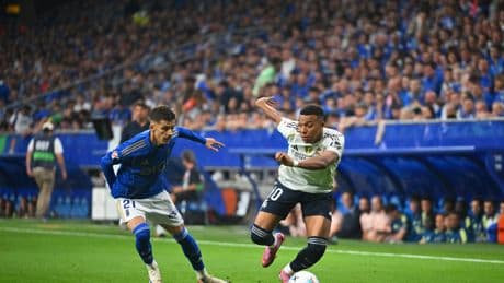 Oviedo - Real Madrid en directo | Mastantuono lidera a los blancos en ataque
