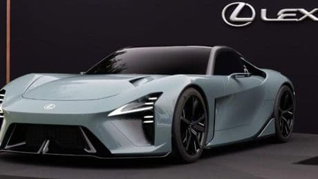 Lexus'tan yeni konsept