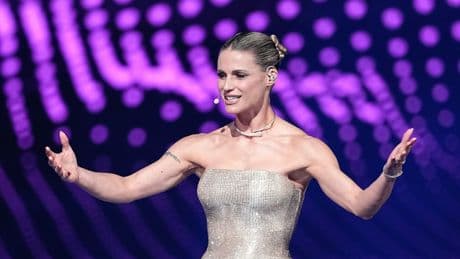 Michelle Hunzikers Look löst Diskussionen unter ESC-Fans aus