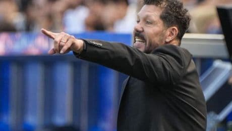 Simeone: "Parecen partidos fáciles, pero no lo son; no pudimos mostrar jerarquía"