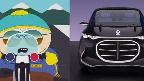 Respect my authoritah! Mercedes komt met Cartman-designstijl