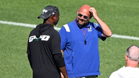 Takeaways from Giants’ joint practice with Jets as Jaxson Dart impresses