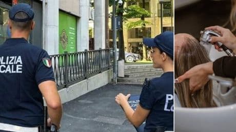 Shampoo tossico nel salone cinese, i clienti perdono i capelli: «Mi sono trovato una ciocca in mano». Sequestrati i cosmetici proibiti