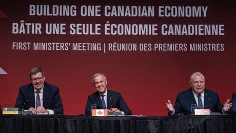 Canada’s premiers set for 3-day meeting in Ontario with trade top of mind