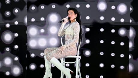 The Met are on the hunt for ‘predatory men’… at a Dua Lipa concert