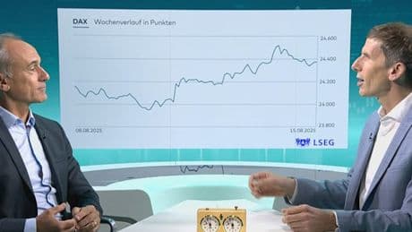 Dax steigt trotz Gewinnwarnungen – Experten streiten über Zinssenkungen und Inflationsgefahr