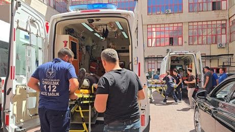 Maden ocağında göçük ve gaz sızıntısı: 5 işçi hastanelik oldu