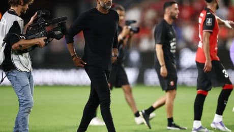 Ligue 1 : «Mon groupe a été héroïque», Habib Beye aux anges après la victoire de Rennes