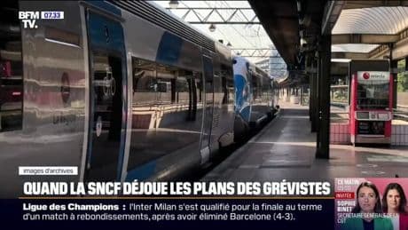Comment la SNCF a réussi à déjouer les plans des grévistes