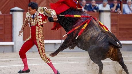 La encarnizada guerra de un heroico Juan de Castilla con un toro de enfermería en Las Ventas