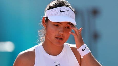 Emma Raducanu looking ahead to ‘fresh start’ at Italian Open