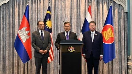 Camboya y Tailandia comienzan la desescalada entre acusaciones de romper el alto el fuego