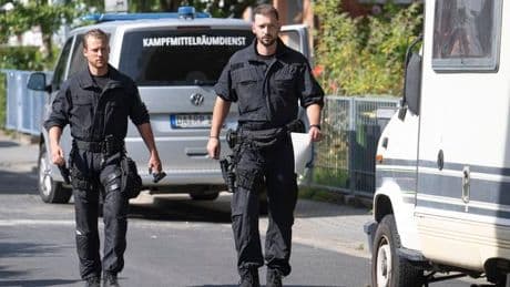 Blindgänger: Weltkriegsbombe in Frankfurt gefunden