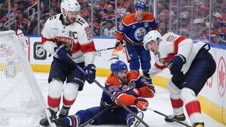 Stanley-Cup-Finals: Draisaitls Oilers verlieren Krimi nach doppelter Verlängerung