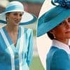 Kate Middleton channels Princess Diana at Trooping the Colour - with striking nod to her late mother-in-law's memorable 1992 look