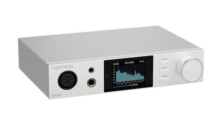 Topping’s DX5 II Desktop DAC/ Headphone Amp Now Available In Fetching White