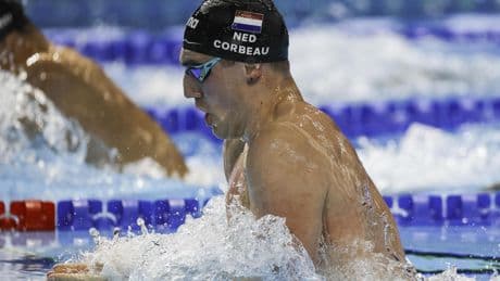 Estafettezwemmers en Milou van Wijk kunnen niet voor Nederlandse medailles op slotdag WK zwemmen zorgen