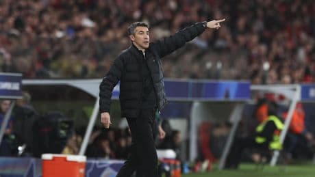 Bruno Lage, entrenador del mes de abril