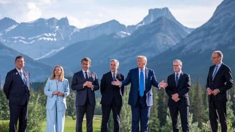 Treffen in den Rocky Mountains: Trump: Ich muss so schnell wie möglich zurück