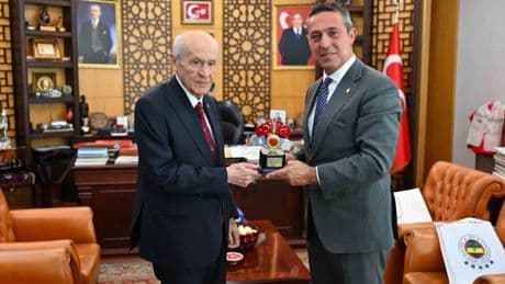 Kritik seçim öncesi Ali Koç'a destek MHP'den geldi