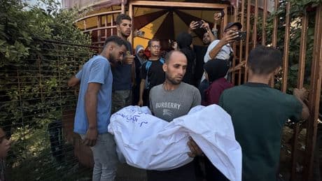 İsrail’in Gazze’ye düzenlediği saldırılarda 6'sı çocuk 21 Filistinli hayatını kaybetti