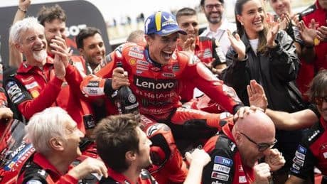 Márquez se presenta en Alemania, su circuito talismán, tras sumar el 83% de los puntos en juego