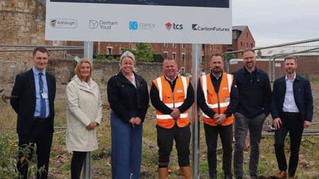 New flats to be built in Ayr town centre with 'state-of-the-art' tech