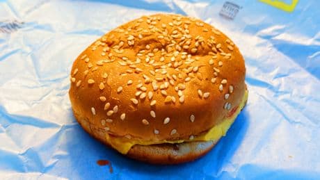 I tried the cheapest cheeseburgers at McDonald's, Wendy's, and Burger King. The least expensive burger was the best.