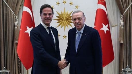 Son dakika haberi... Cumhurbaşkanı Erdoğan, NATO Genel Sekreteri Rutte ile görüştü