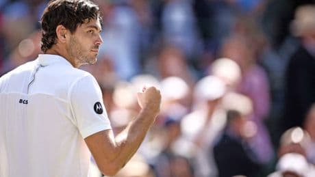 Die zweite Wimbledon-Woche: Wie schaffen es Tennisprofis, cool zu bleiben?