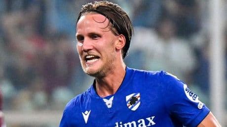 La Sampdoria gana y está a un paso de evitar el abismo