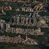 Obliterated by Putin's war machine: Shocking aerial images show how Ukrainian city has been reduced to a mangled hellscape by Russia's forces