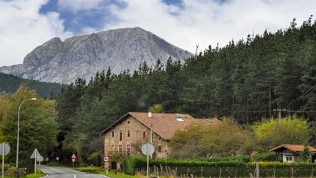 El pueblo del País Vasco que Anne Igartiburu ve parte de su identidad