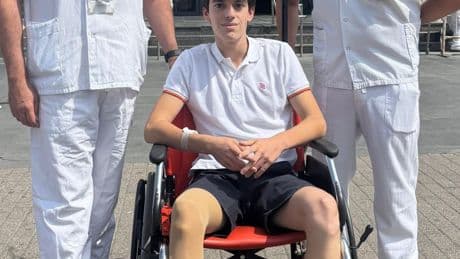 El novillero Sergio Rollón recibe el alta en La Paz después de 20 días muy duros: "Es un proceso muy largo el que queda por delante"
